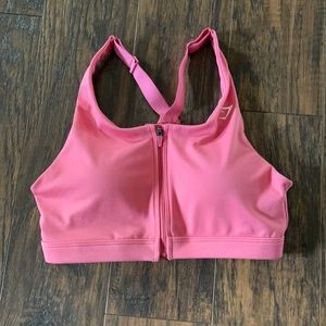 Gymshark zippy bra